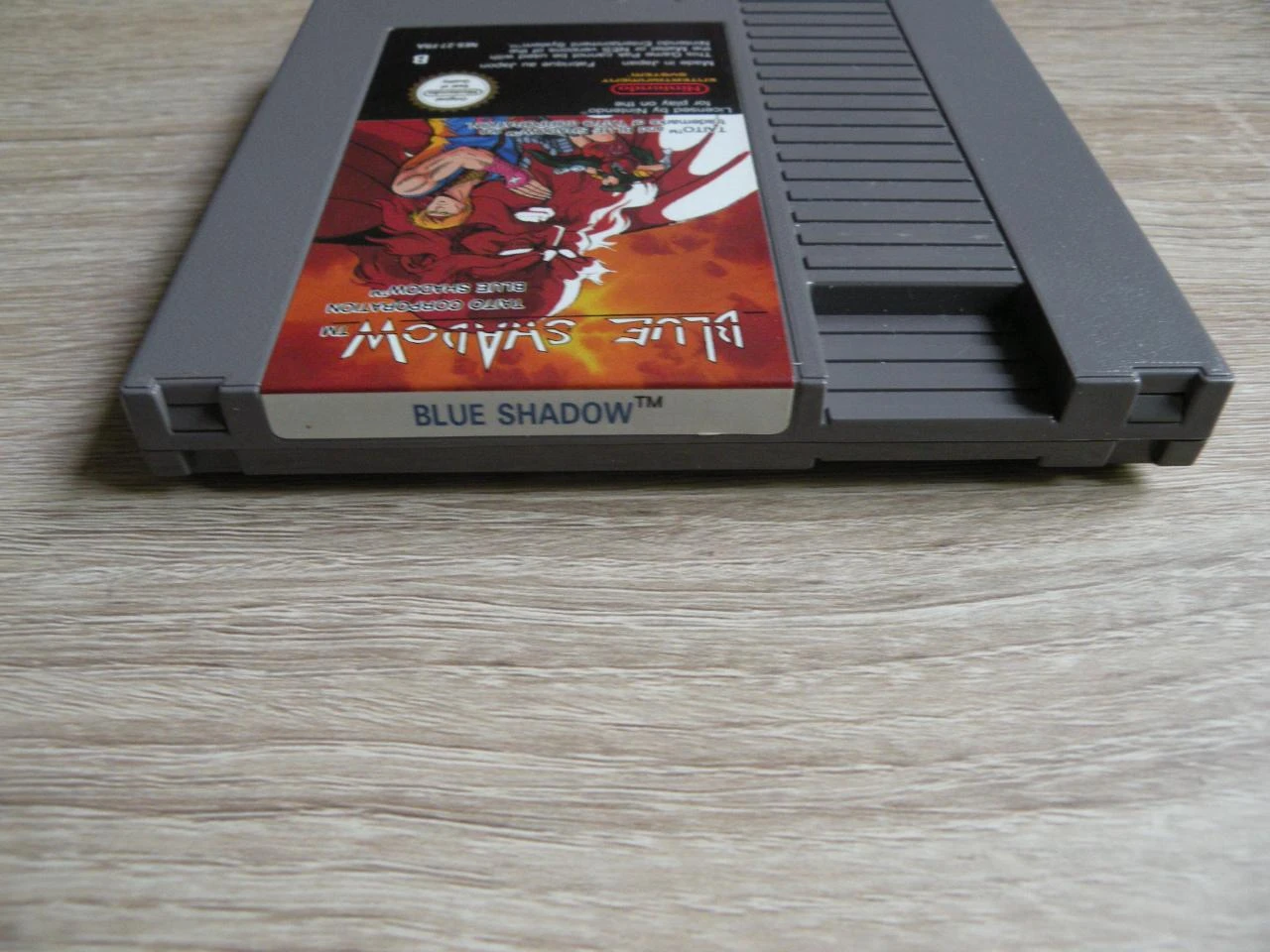Juego Blue Shadow Nintendo NES – photo 3
